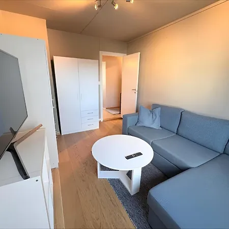 アパート Spacious & Cozy With Balcony ベルゲン